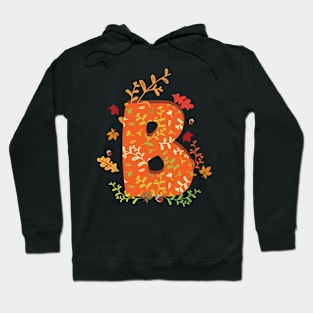 B Autumn Monogram Hoodie